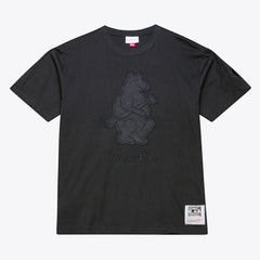 Chicago Cubs Mitchell & Ness Cooperstown Collection Phantom T-Shirt - Black T-shirts
