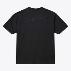 Baltimore Orioles Mitchell & Ness Cooperstown Collection Phantom T-Shirt - Black T-shirts
