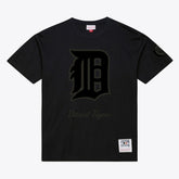 Detroit Tigers Mitchell & Ness Cooperstown Collection Phantom T-Shirt - Black T-shirts