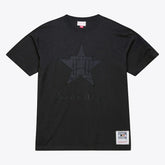 Houston Astros Mitchell & Ness Cooperstown Collection Phantom T-Shirt - Black T-shirts