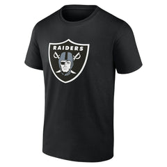 Ashton Jeanty Las Vegas Raiders Icon Name & Number T-Shirt - Black T-shirts