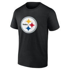 DK Metcalf Pittsburgh Steelers Icon Name & Number T-Shirt - Black T-shirts