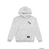 New York Yankees Mitchell & Ness Born X Raised in New York Town Pullover Hoodie - Heather Gray Hoodies