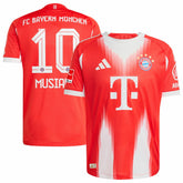 Jamal Musiala Bayern Munich Home 2025/26 Player Jersey Red - Adidas online
