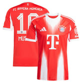 Jamal Musiala Bayern Munich Home 2025/26 Replica Player Jersey Red - Adidas for sale