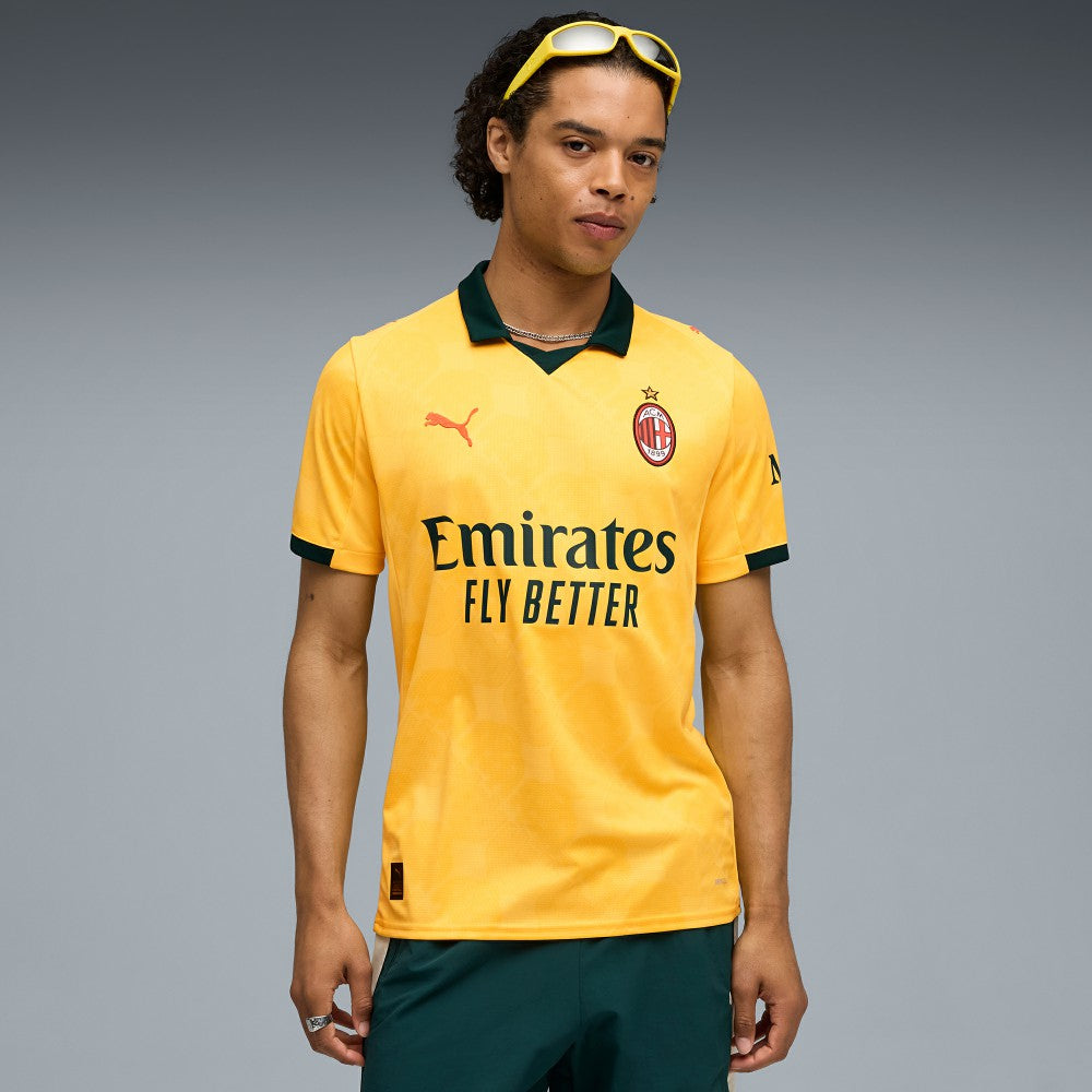 AC Milan 2025/26 Third Replica Jersey Yellow - Puma on sale