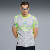 Manchester City 2025/26 Third Replica Jersey Gray/Neon Green - Puma discount