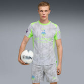 Manchester City 2025/26 Third Jersey Green/Neon Green - Puma online