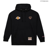 Los Angeles Lakers x BLACKPINK Pullover Hoodie Black Limited Edition - Mitchell & Ness