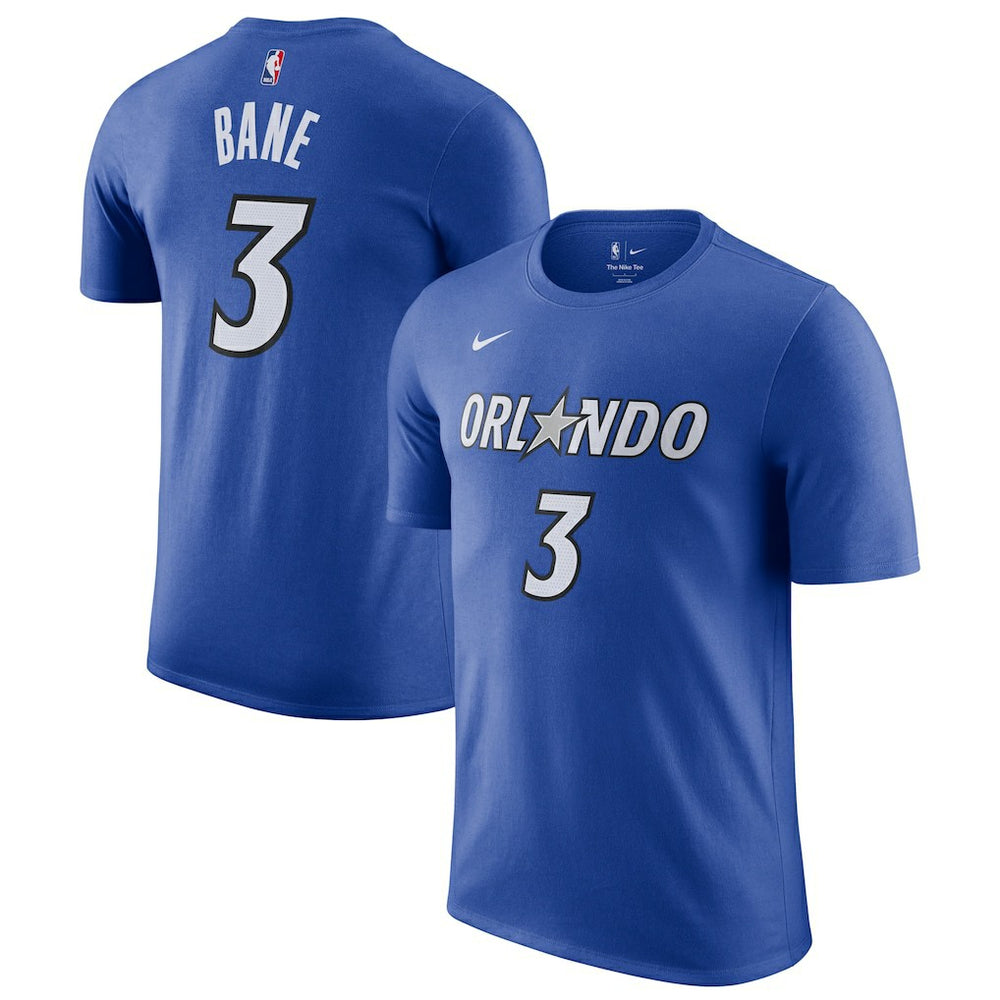Desmond Bane Orlando Magic Icon Edition Name & Number T-Shirt Blue - Nike