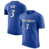 Desmond Bane Orlando Magic Icon Edition Name & Number T-Shirt Blue - Nike