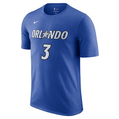 Desmond Bane Orlando Magic Icon Edition Name & Number T-Shirt Blue - Nike