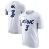 Desmond Bane Orlando Magic Association Edition Name & Number T-Shirt White - Nike