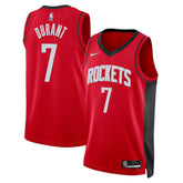 Kevin Durant Houston Rockets Unisex Swingman Player Jersey Icon Edition Red - Nike