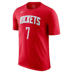 Kevin Durant Houston Rockets Icon Edition Name & Number T-Shirt Red - Nike