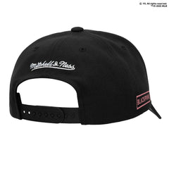 Los Angeles Dodgers Mitchell & Ness x BLACKPINK Pro Crown Snapback Hat - Black - Limited Edition Hats