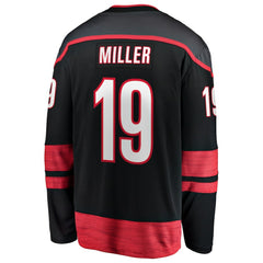 K'Andre Miller Carolina Hurricanes Fanatics Home Breakaway Jersey - Black | US 203286197