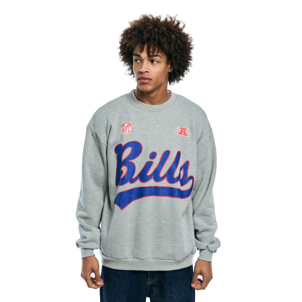 Buffalo Bills Golf Wang Unisex Sweatshirt - Heather Gray Sweatshirts