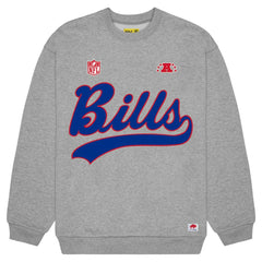 Buffalo Bills Golf Wang Unisex Sweatshirt - Heather Gray Sweatshirts