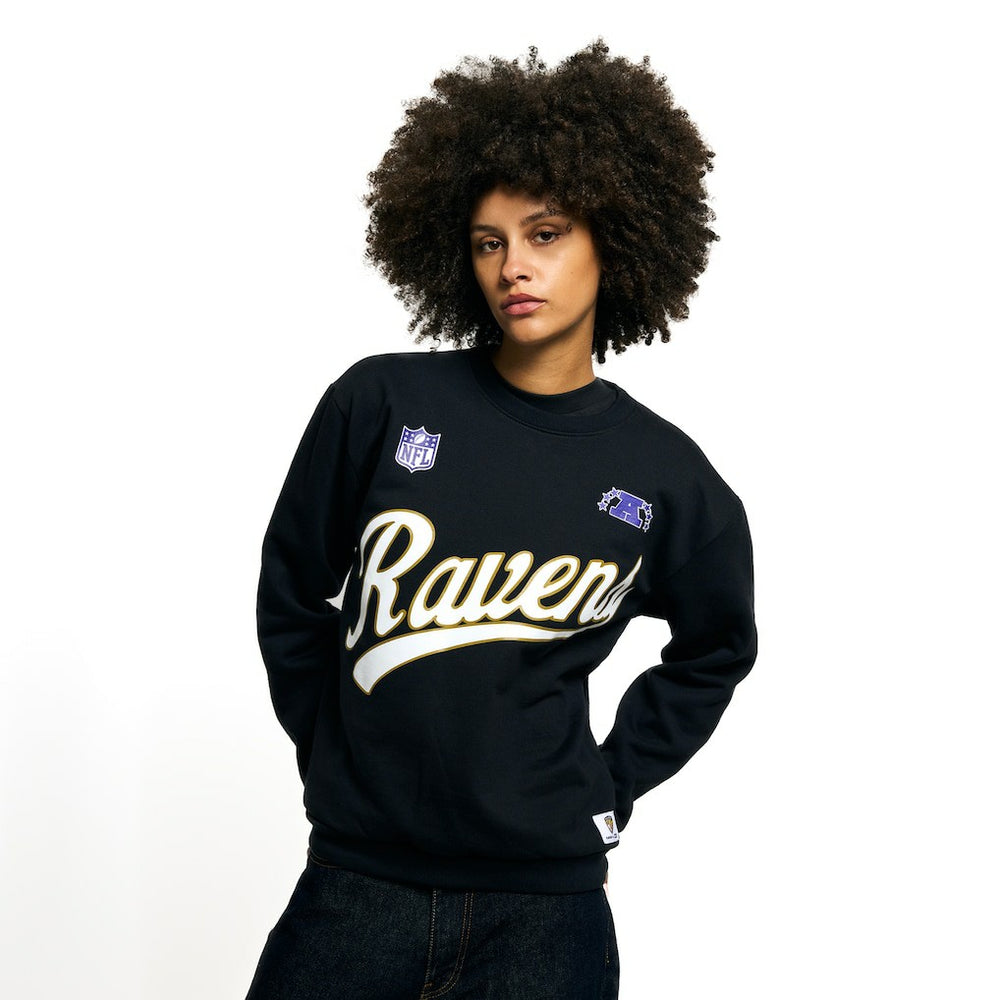 Baltimore Ravens Golf Wang Unisex Sweatshirt - Black Sweatshirts