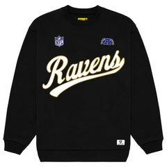 Baltimore Ravens Golf Wang Unisex Sweatshirt - Black Sweatshirts