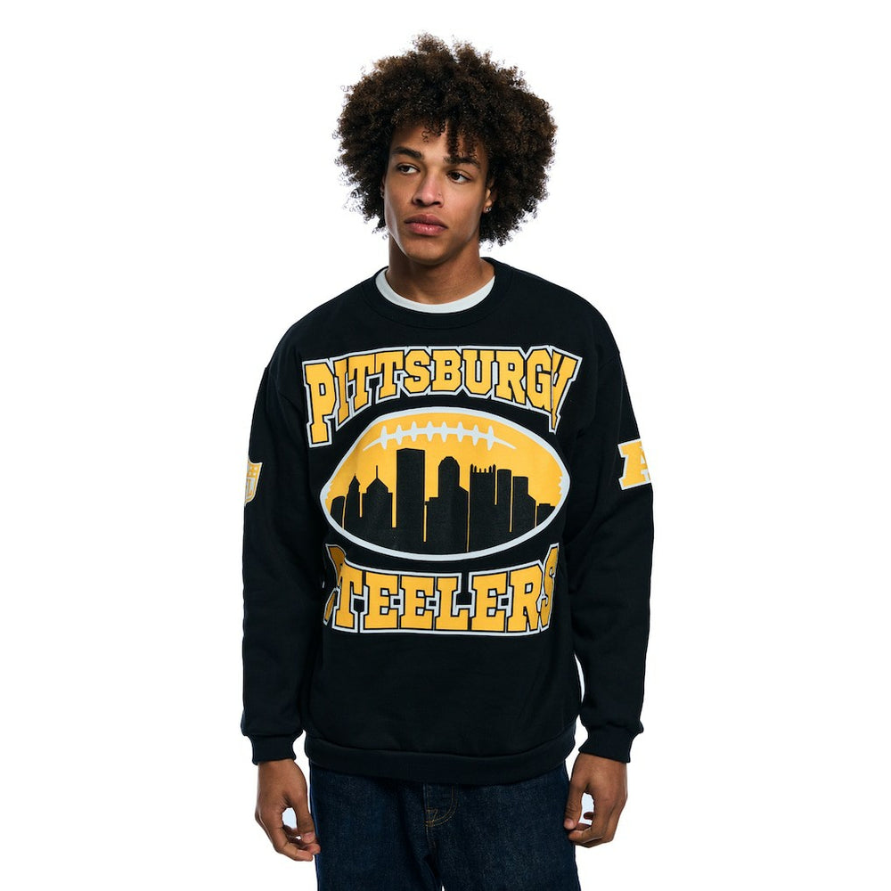 Pittsburgh Steelers Golf Wang Unisex Sweatshirt - Black Sweatshirts