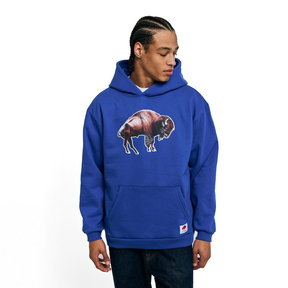 Buffalo Bills Golf Wang Unisex Cutout Hoodie - Royal Hoodies