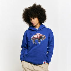 Buffalo Bills Golf Wang Unisex Cutout Hoodie - Royal Hoodies