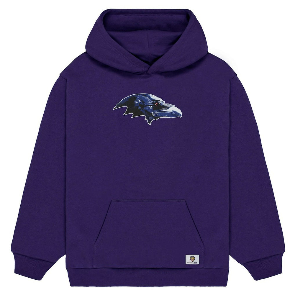 Baltimore Ravens Golf Wang Unisex Cutout Hoodie - Purple Hoodies