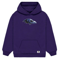 Baltimore Ravens Golf Wang Unisex Cutout Hoodie - Purple Hoodies