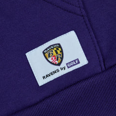 Baltimore Ravens Golf Wang Unisex Cutout Hoodie - Purple Hoodies