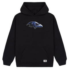 Baltimore Ravens Golf Wang Unisex Cutout Hoodie - Black Hoodies