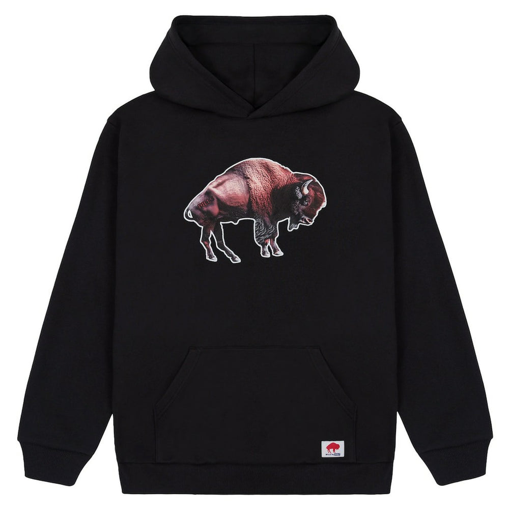 Buffalo Bills Golf Wang Unisex Cutout Hoodie - Black Hoodies
