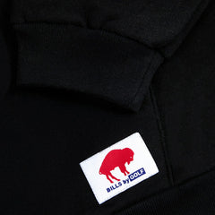 Buffalo Bills Golf Wang Unisex Cutout Hoodie - Black Hoodies
