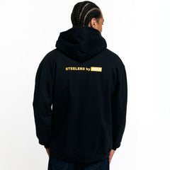 Pittsburgh Steelers Golf Wang Unisex Cutout Hoodie - Black Hoodies