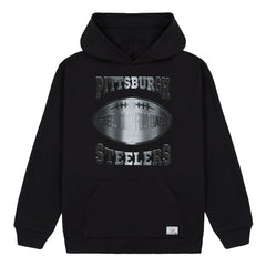 Pittsburgh Steelers Golf Wang Unisex Cutout Hoodie - Black Hoodies