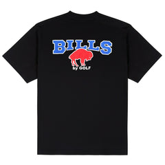 Buffalo Bills Golf Wang Unisex Cutout T-Shirt - Black T-shirts