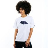 Baltimore Ravens Golf Wang Unisex Cutout T-Shirt - White T-shirts