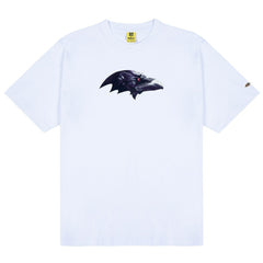 Baltimore Ravens Golf Wang Unisex Cutout T-Shirt - White T-shirts