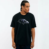 Baltimore Ravens Golf Wang Unisex Cutout T-Shirt - Black T-shirts