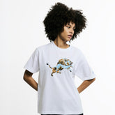Detroit Lions Golf Wang Unisex Cutout T-Shirt - White T-shirts