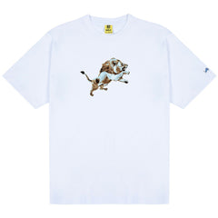 Detroit Lions Golf Wang Unisex Cutout T-Shirt - White T-shirts