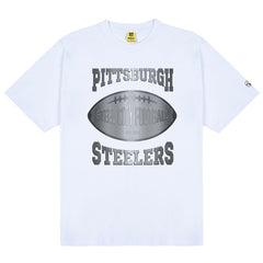 Pittsburgh Steelers Golf Wang Unisex Cutout T-Shirt - White T-shirts