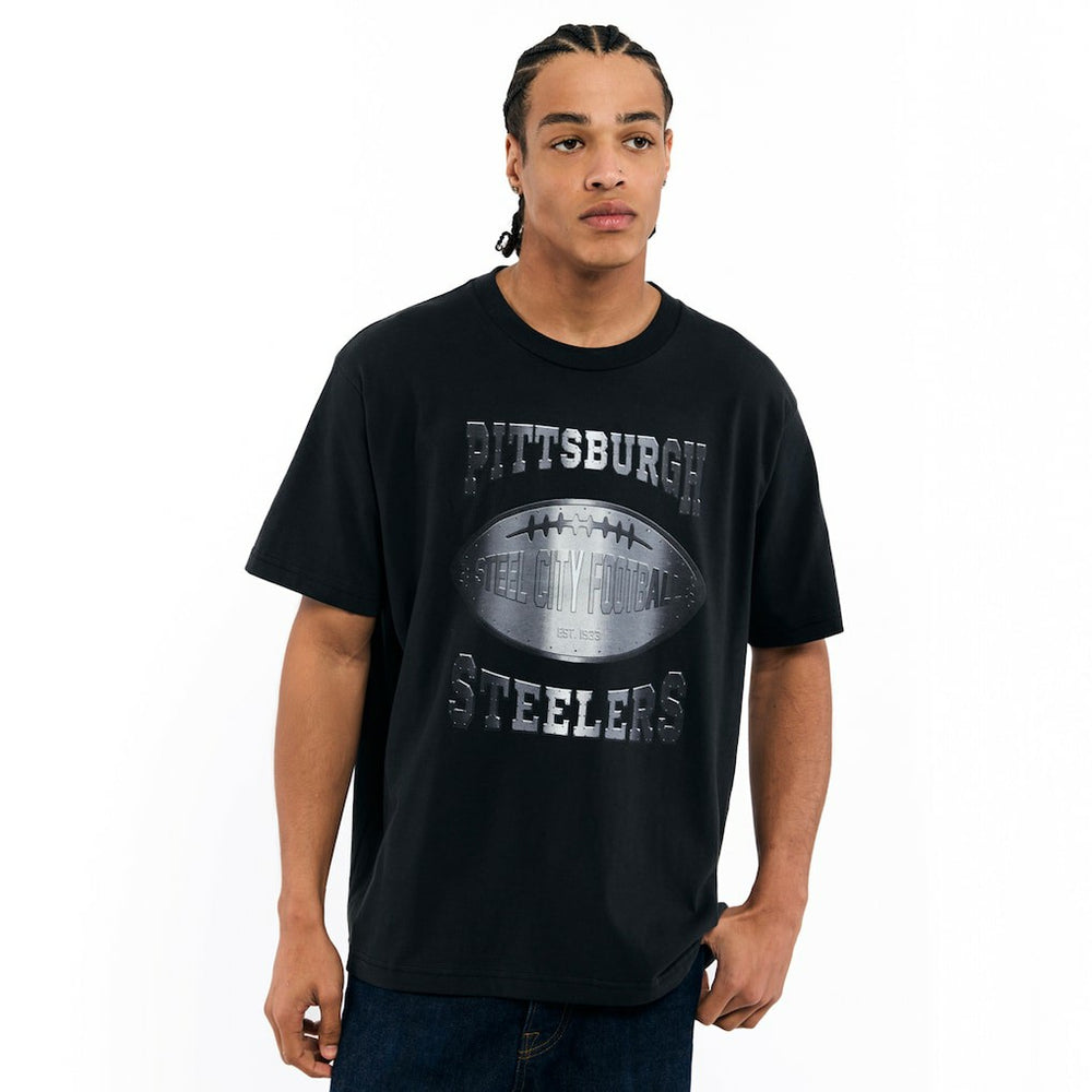 Pittsburgh Steelers Golf Wang Unisex Cutout T-Shirt - Black T-shirts