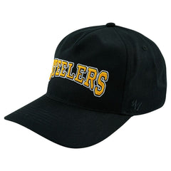 Pittsburgh Steelers Golf Wang Unisex Snapback Hat - Black Hats