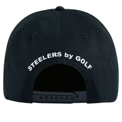 Pittsburgh Steelers Golf Wang Unisex Snapback Hat - Black Hats