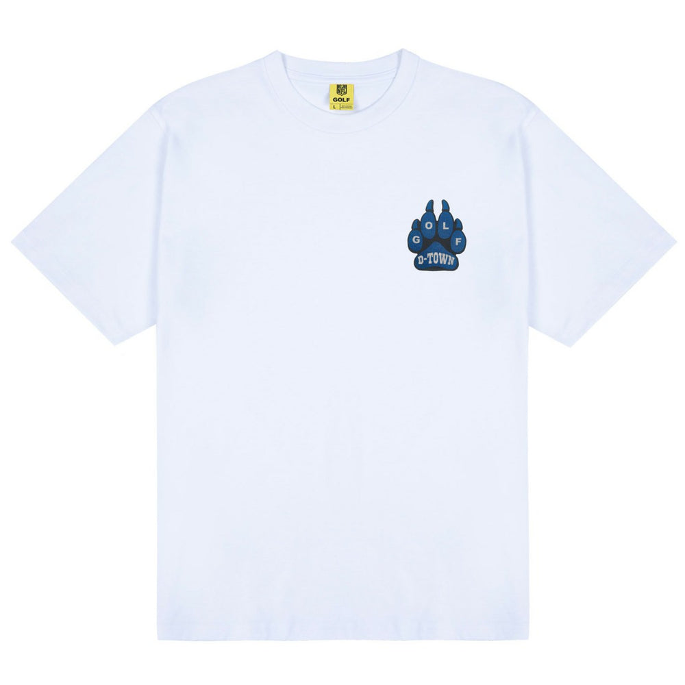 Detroit Lions Golf Wang Unisex Foam Paw T-Shirt - White T-shirts