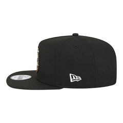 New England Patriots New Era Super Bowl Ring 9FIFTY A-Frame Adjustable Hat - Black Hats