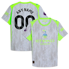 Manchester City 2025/26 Third Custom Jersey Green/Neon Green - Puma for sale