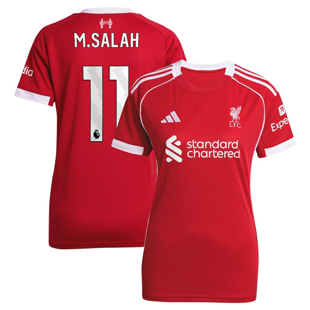 Mohamed Salah Liverpool Women's 2025/26 Home Replica Jersey Red - Adidas online